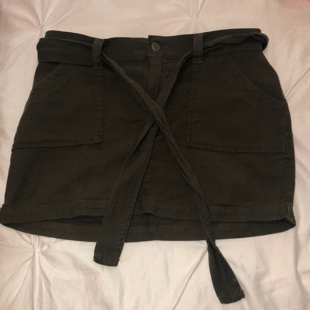 Revolve mini skirt